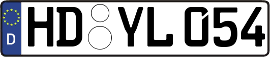 HD-YL054