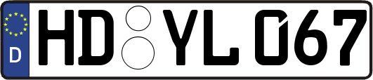 HD-YL067