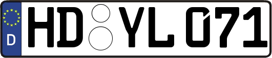 HD-YL071