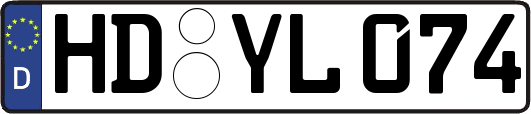 HD-YL074