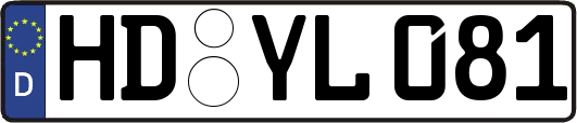 HD-YL081