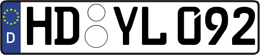 HD-YL092