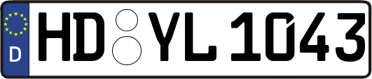 HD-YL1043