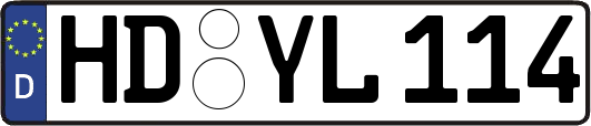 HD-YL114