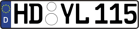 HD-YL115