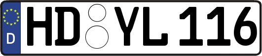 HD-YL116