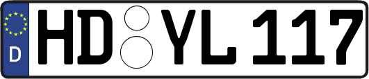 HD-YL117