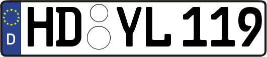 HD-YL119