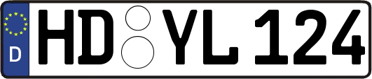 HD-YL124
