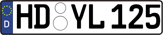 HD-YL125