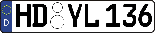 HD-YL136