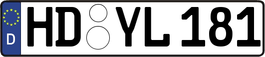 HD-YL181