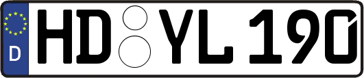 HD-YL190