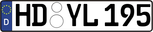 HD-YL195