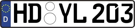 HD-YL203