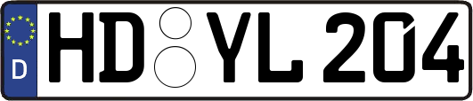 HD-YL204