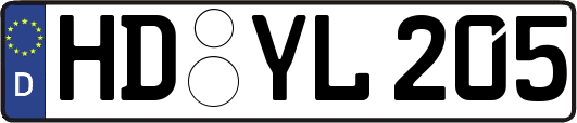 HD-YL205