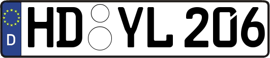 HD-YL206