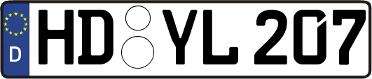 HD-YL207