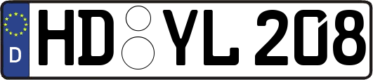 HD-YL208