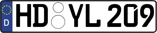 HD-YL209