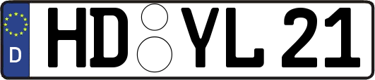 HD-YL21