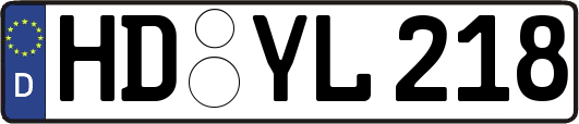 HD-YL218