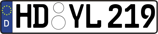 HD-YL219