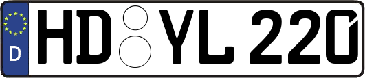 HD-YL220