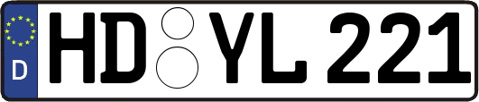 HD-YL221