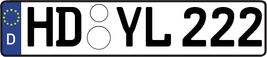 HD-YL222
