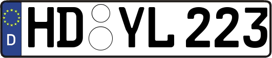 HD-YL223