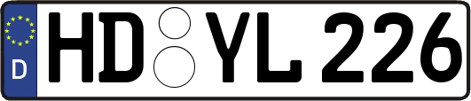 HD-YL226