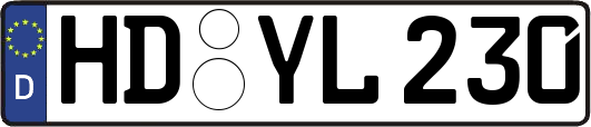 HD-YL230