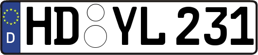 HD-YL231