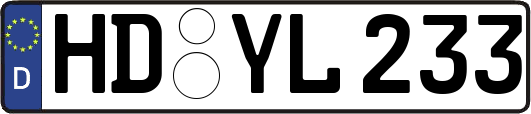 HD-YL233