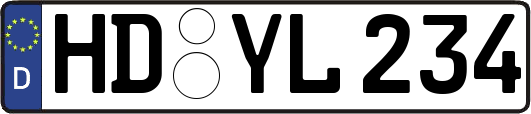 HD-YL234