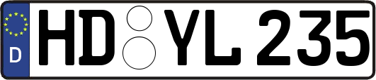 HD-YL235
