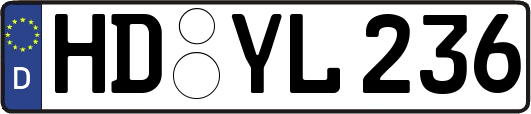 HD-YL236