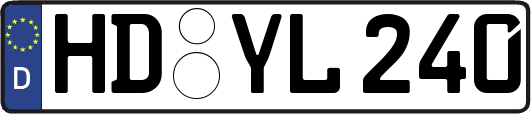 HD-YL240
