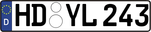 HD-YL243