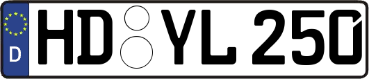 HD-YL250