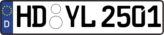 HD-YL2501