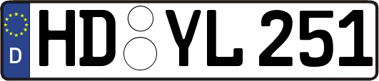 HD-YL251