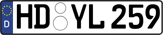 HD-YL259