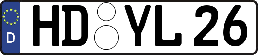 HD-YL26