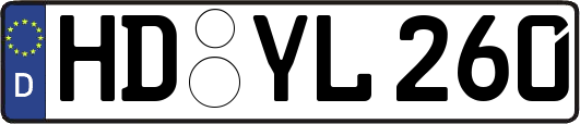 HD-YL260