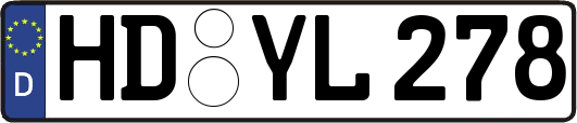 HD-YL278