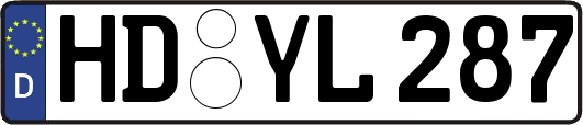 HD-YL287