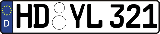 HD-YL321